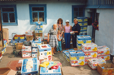 alvina kommer på besök, 1995