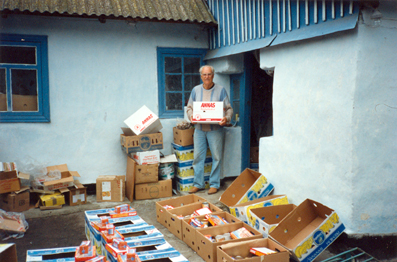 ätbart sorteras till svenskar i byn, 1995