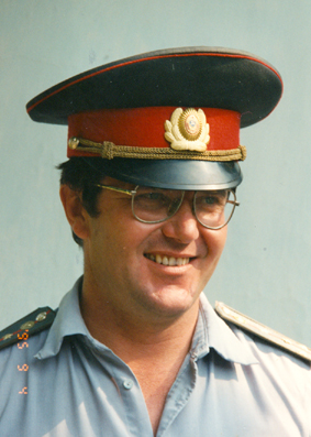 ludmillas make valeri, poliskapten, 1995