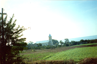 nästan framme, tyska kyrkan, 1995